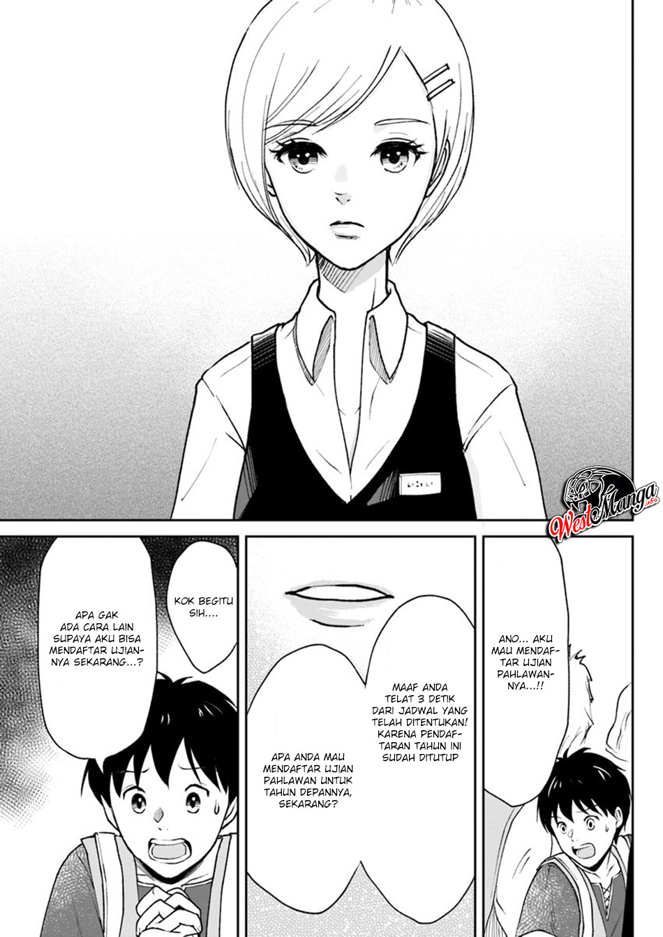 Isekai de Item Collector Chapter 03 Bahasa Indonesia